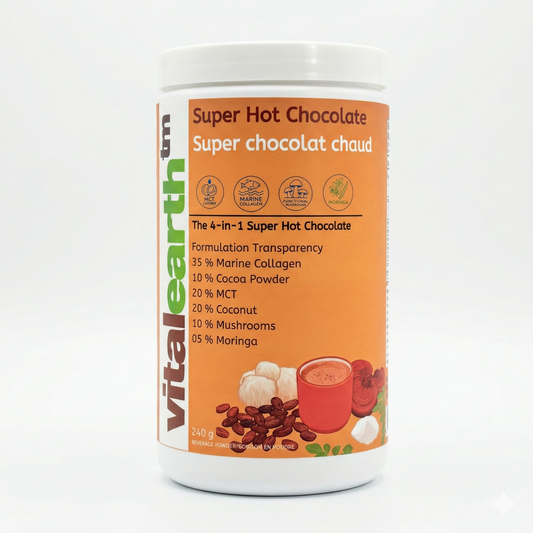 Vital Earth Super Hot Chocolate