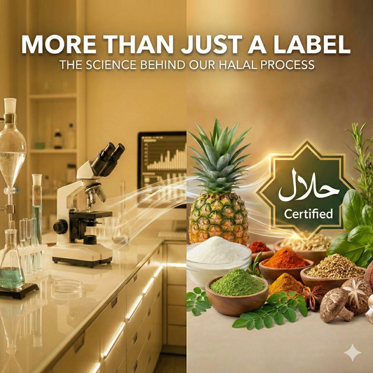 More Than Just a Label: The Science Behind Our Halal Process