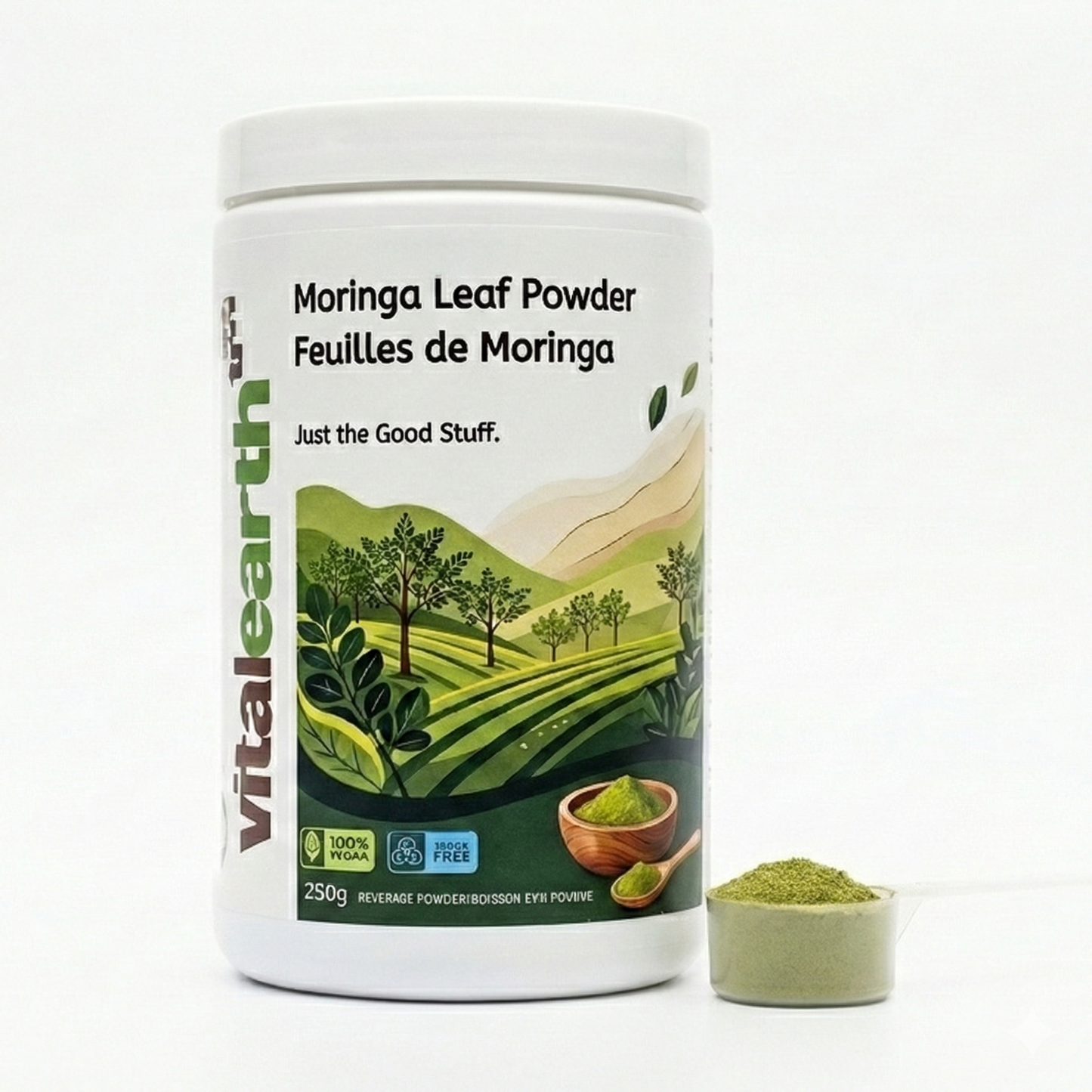 Moringa Leaf Powder 250g