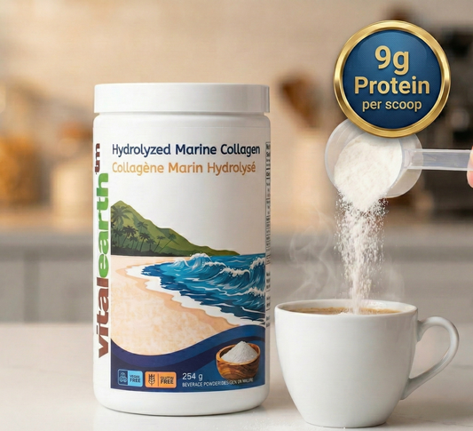 Hydrolyzed Marine Collagen