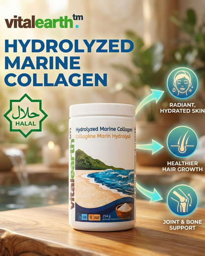 Hydrolyzed Marine Collagen