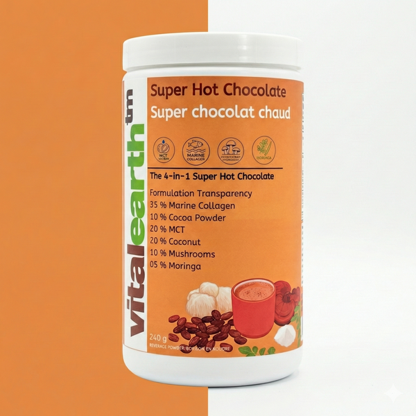 Vital Earth Super Hot Chocolate 240g