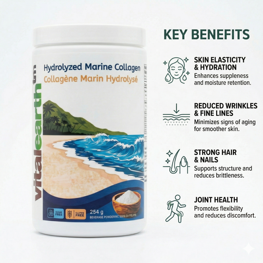 Hydrolyzed Marine Collagen
