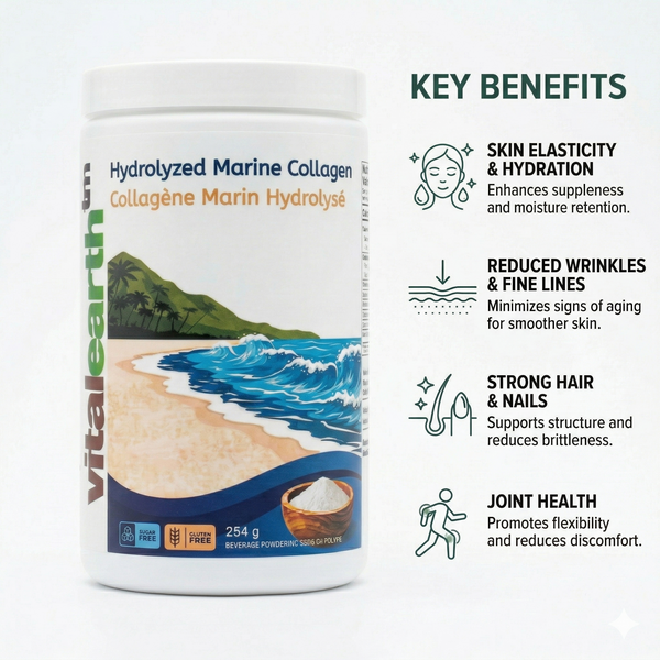 Hydrolyzed Marine Collagen