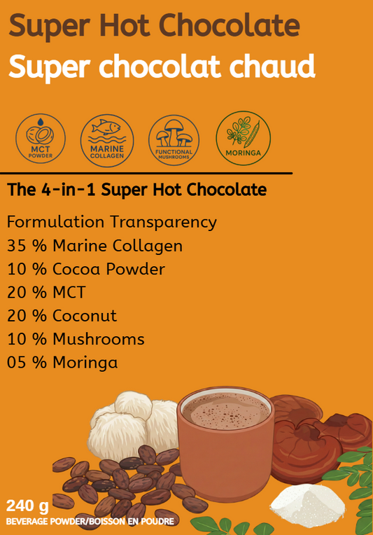 Vital Earth Super Hot Chocolate 240g