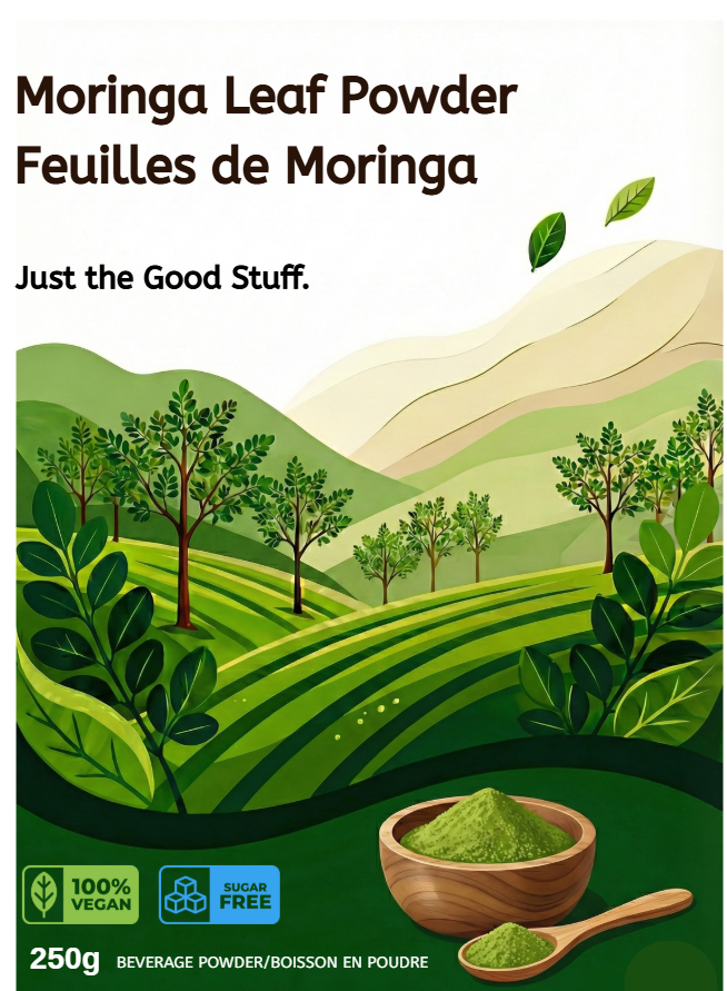 Moringa Leaf Powder 250g