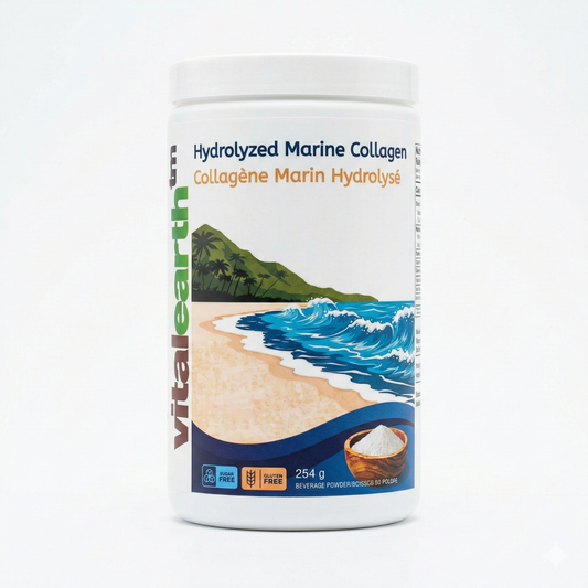 Hydrolyzed Marine Collagen 254g