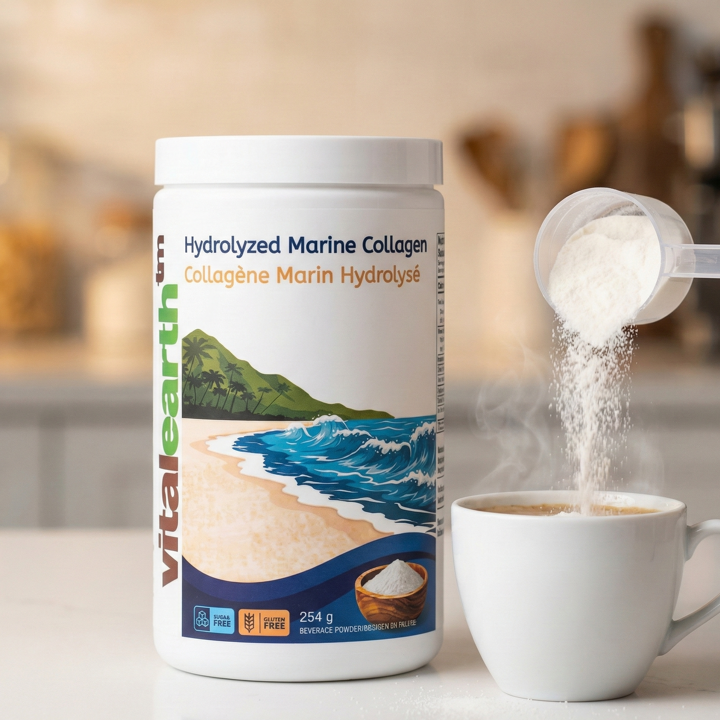 Hydrolyzed Marine Collagen 254g